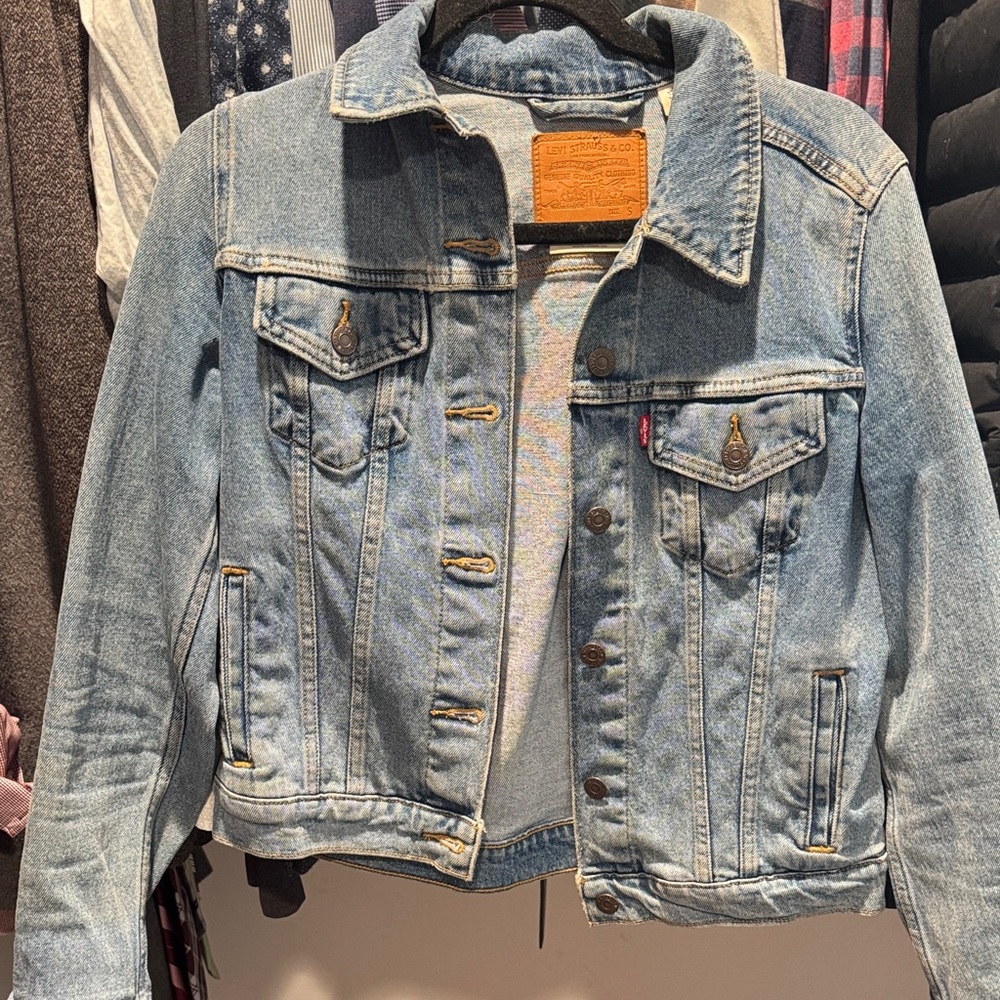 Levi's Classic Blue Denim Jacket